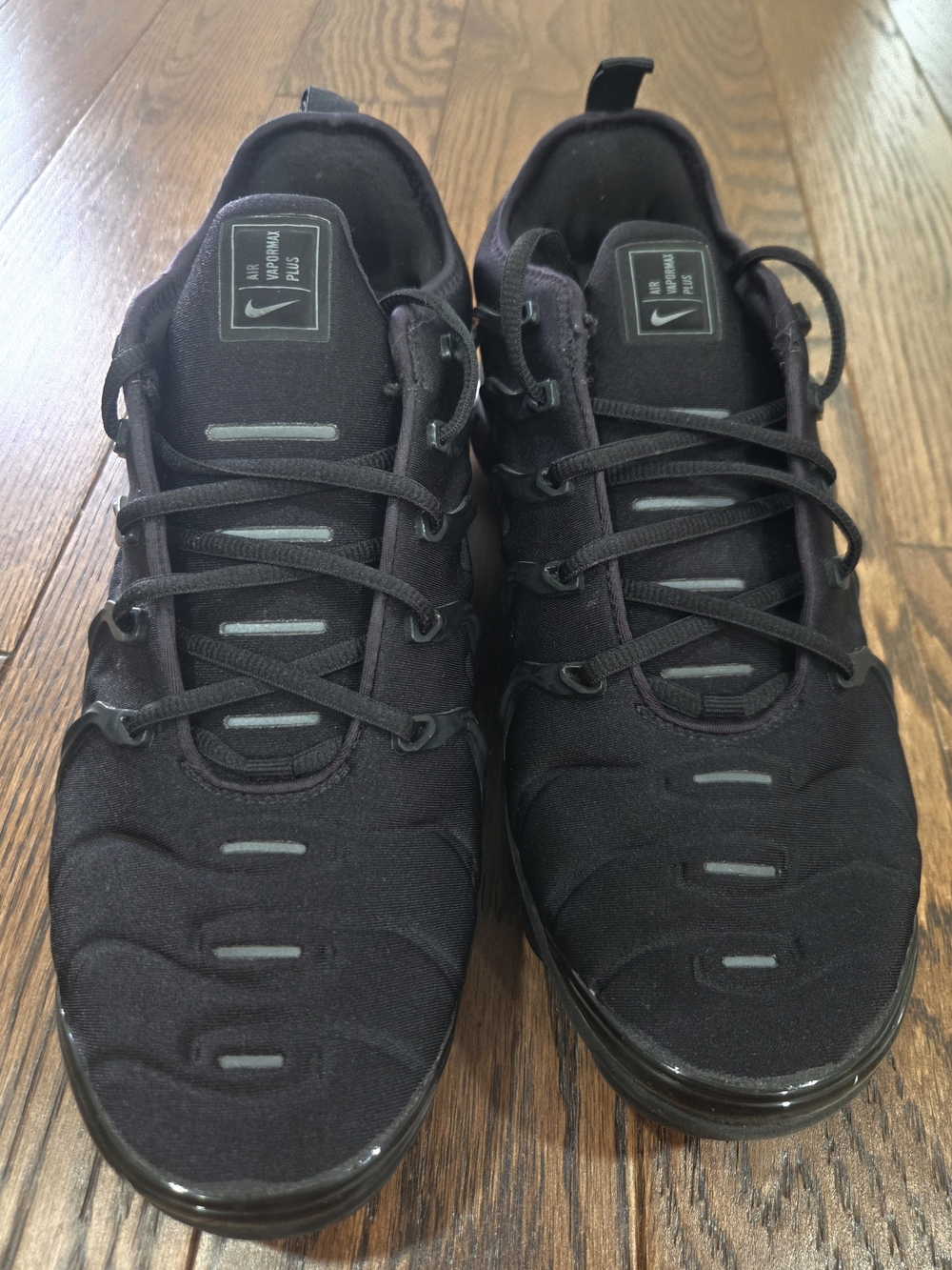 Nike Air VaporMax Plus Neon 95 White Black Men's Sneakers Size 10